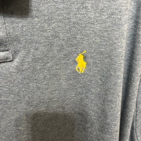 Polo Ralph Lauren Shirt Yellow Pony XL - Picture 3 of 6